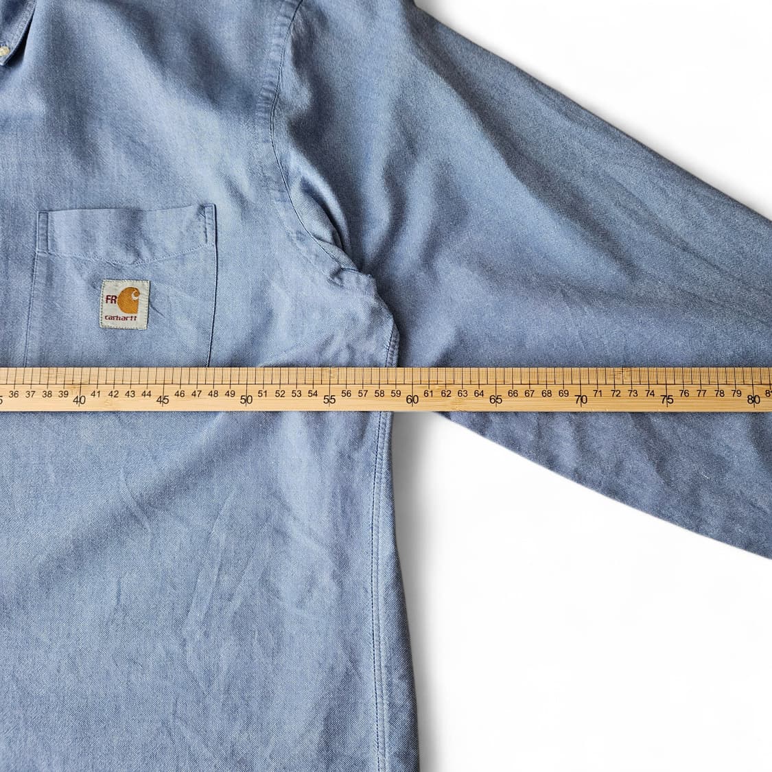 FR칼하트 면 오버핏 긴팔셔츠 L 상품이미지6