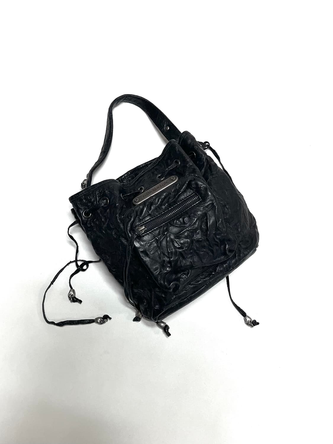 THOMAS WYLDE 레더 스컬 버킷백 상품이미지6