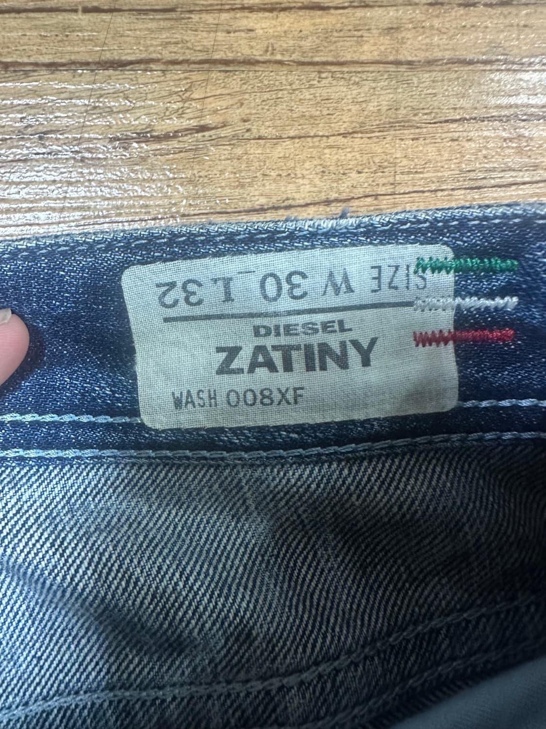 디젤 빈티지 바지 상품이미지4