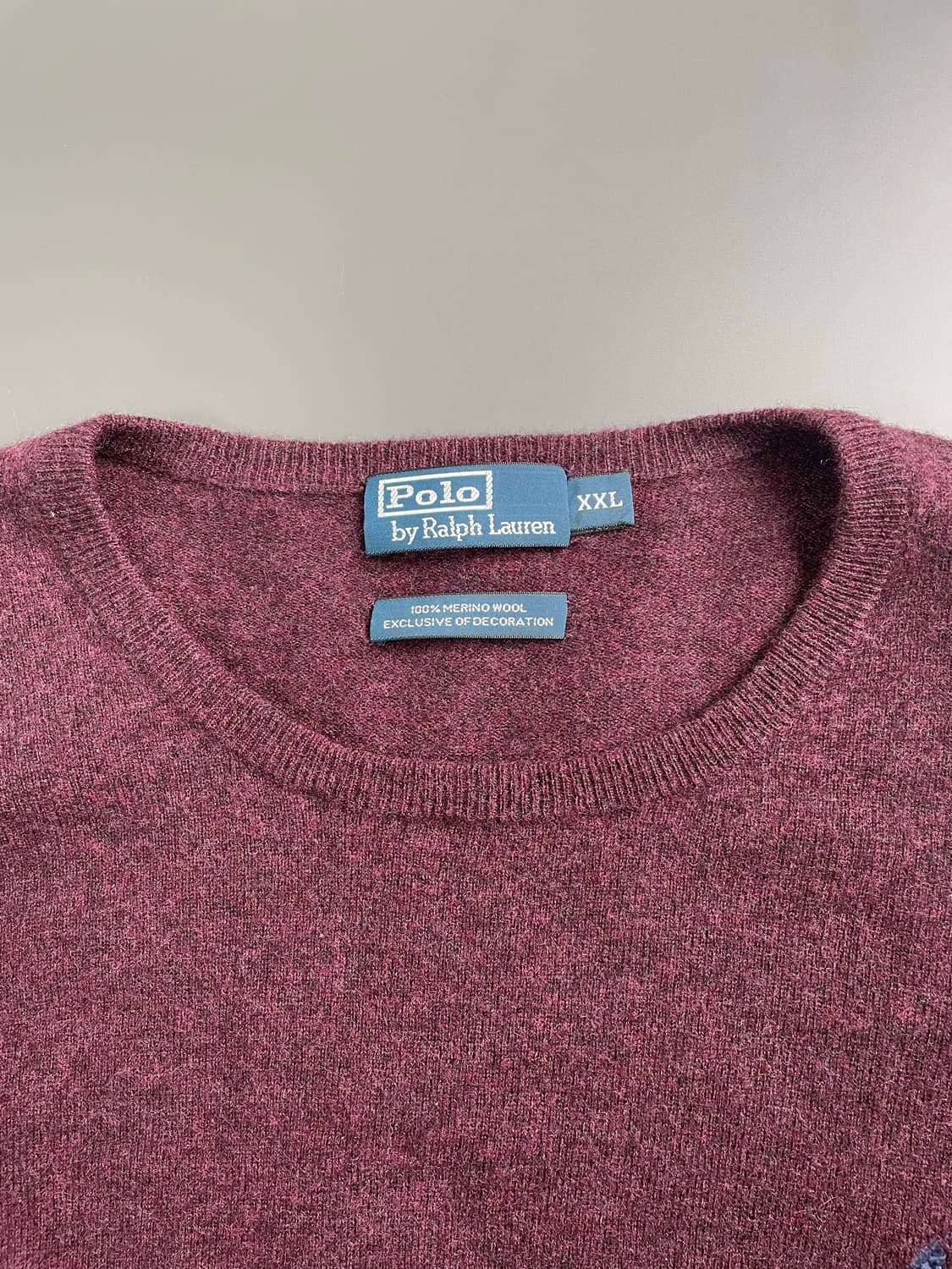 [XXL] 폴로 랄프로렌 메리노 울 니트 상품이미지7
