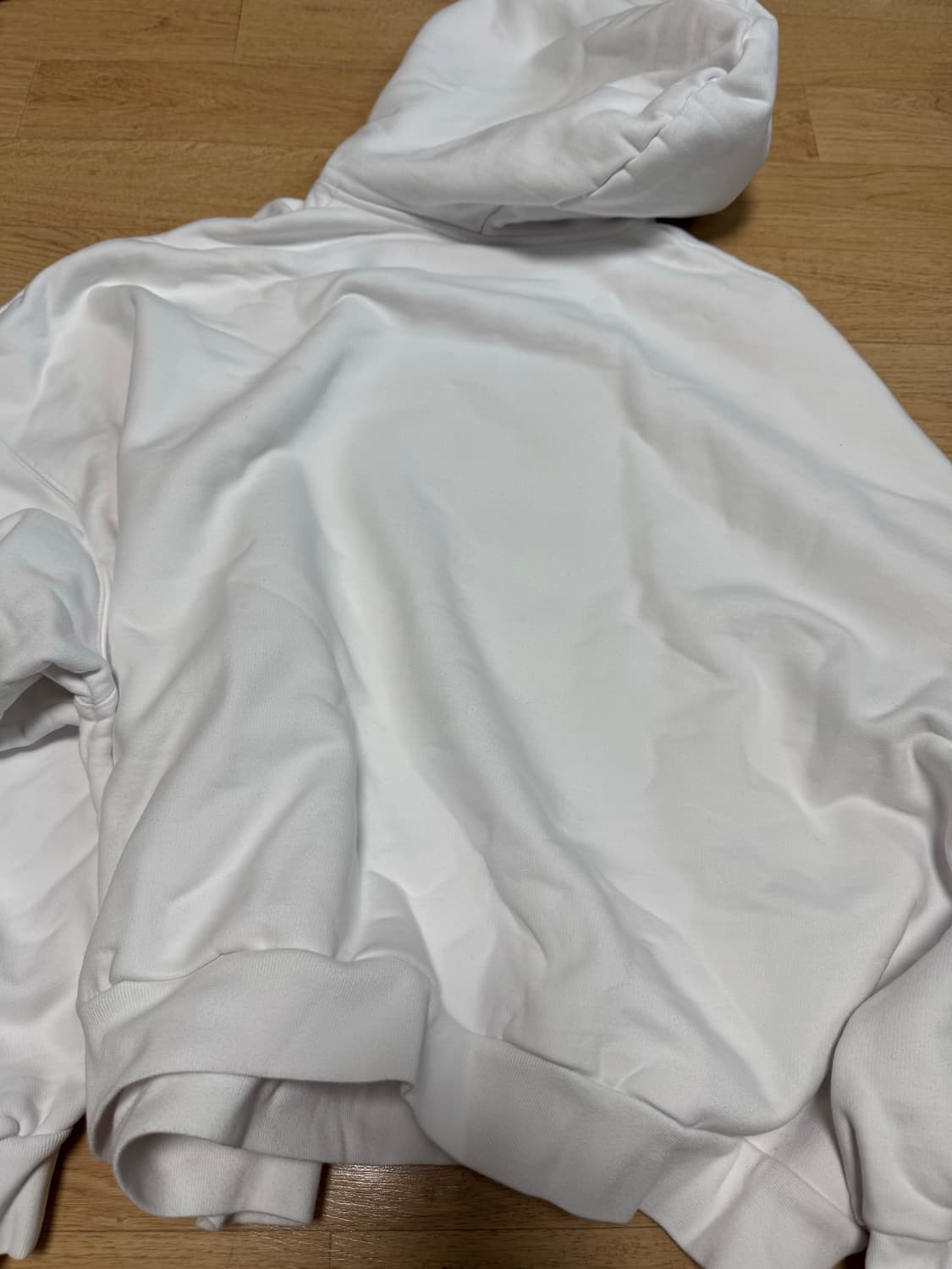 [2] 발렌시아가 아디다스 후드 화이트 상품이미지2