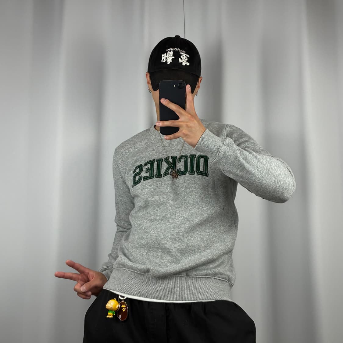 <디키즈 패치 로고 맨투맨> No.1576 상품이미지2