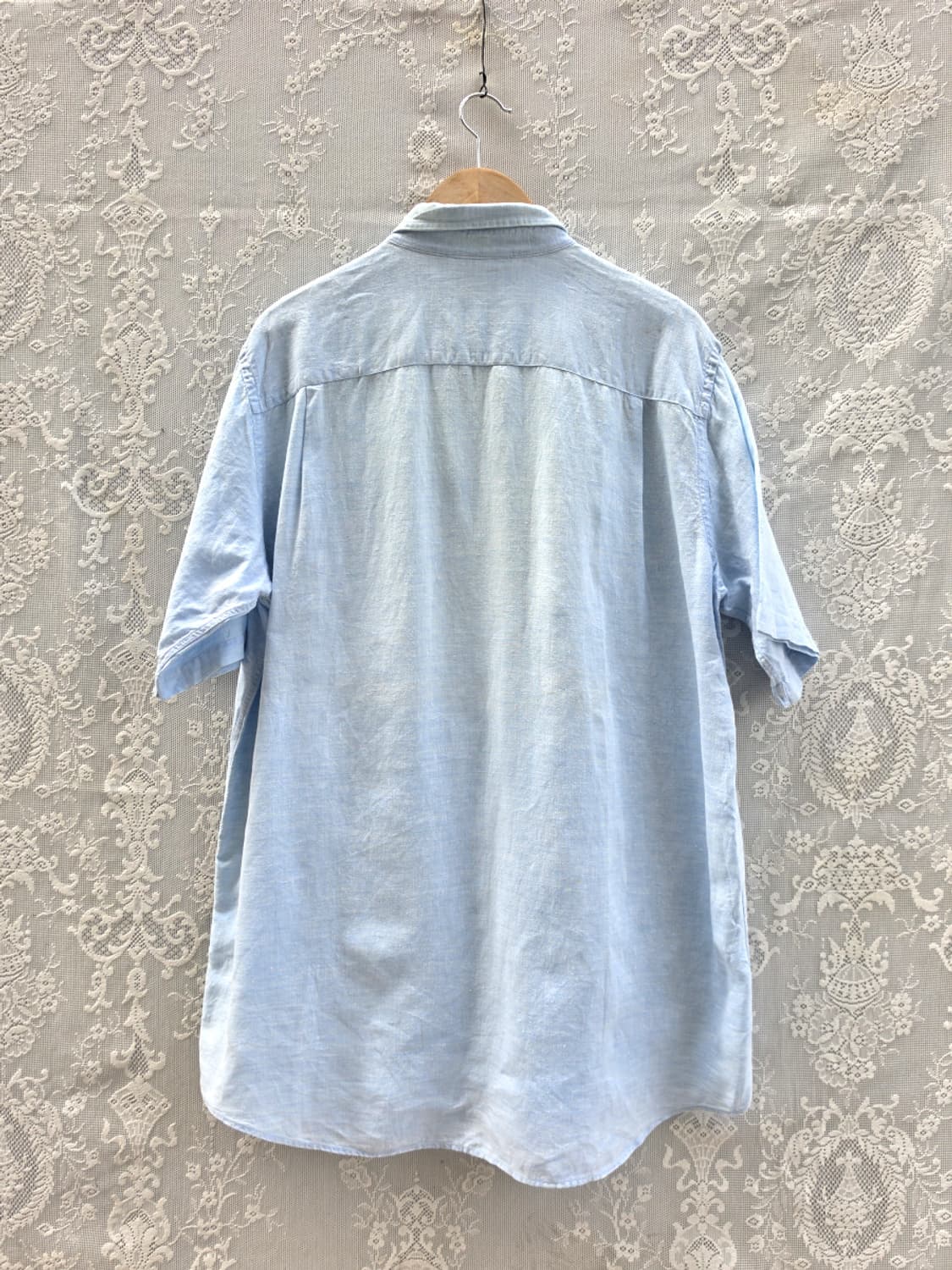 00s 엘엘빈 리넨 반팔셔츠 상품이미지5