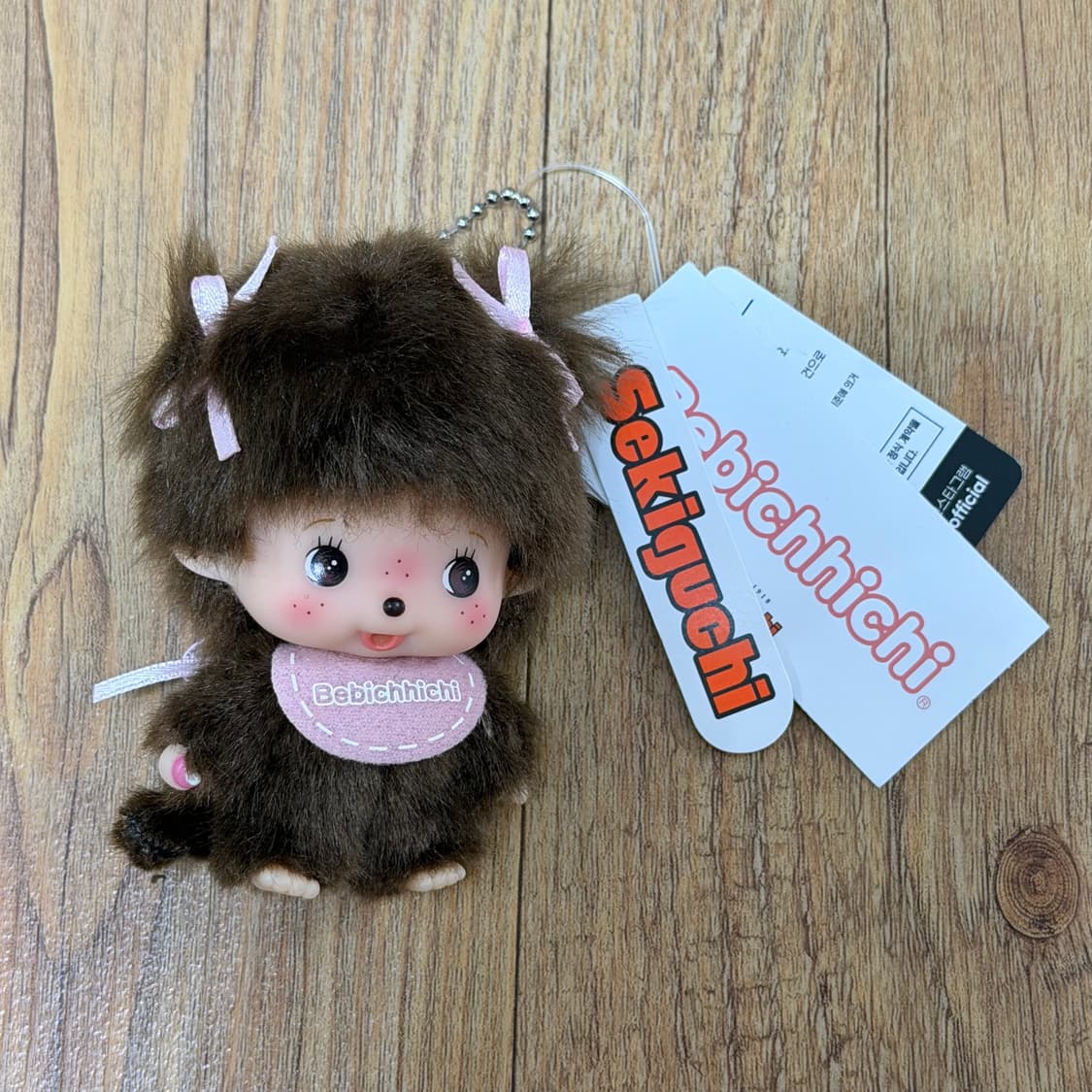 몬치치 베비치치 빅헤드 걸 키 체인 상품이미지1