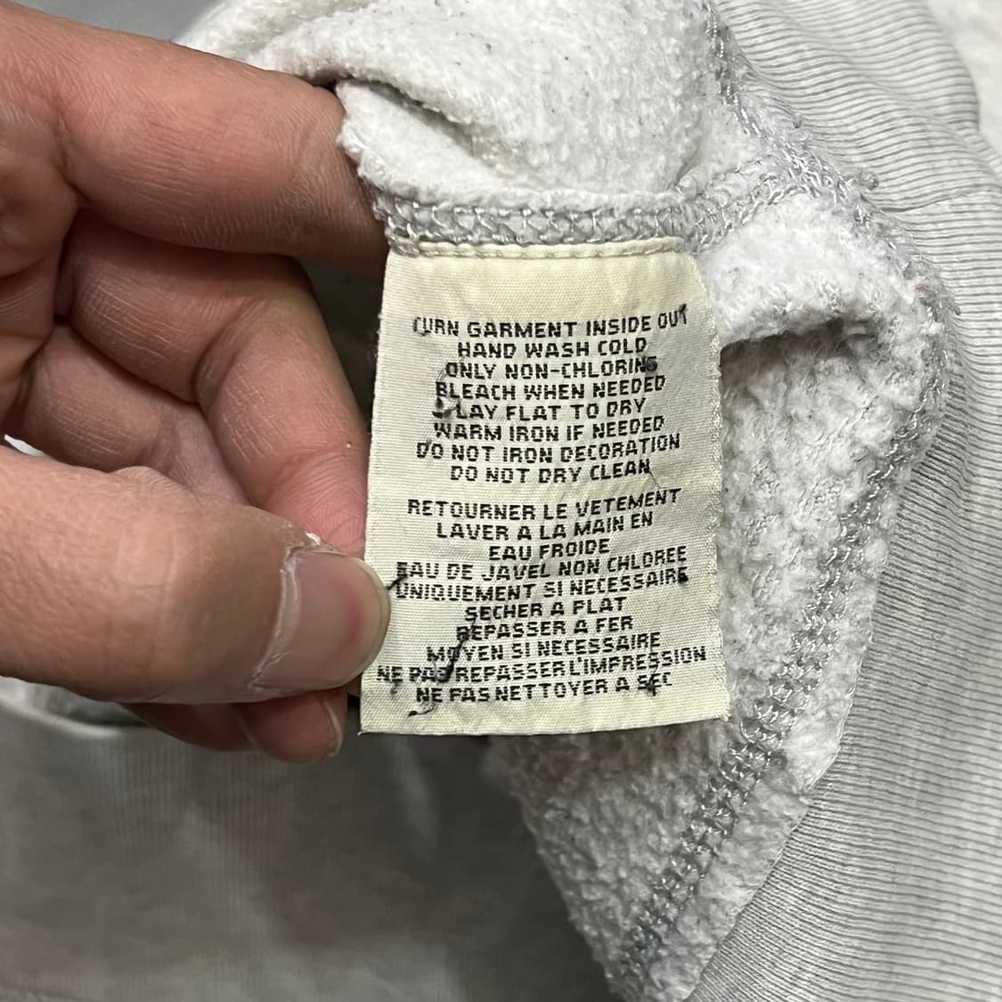  데님앤서플라이 프린팅 맨투맨 y15784 상품이미지6