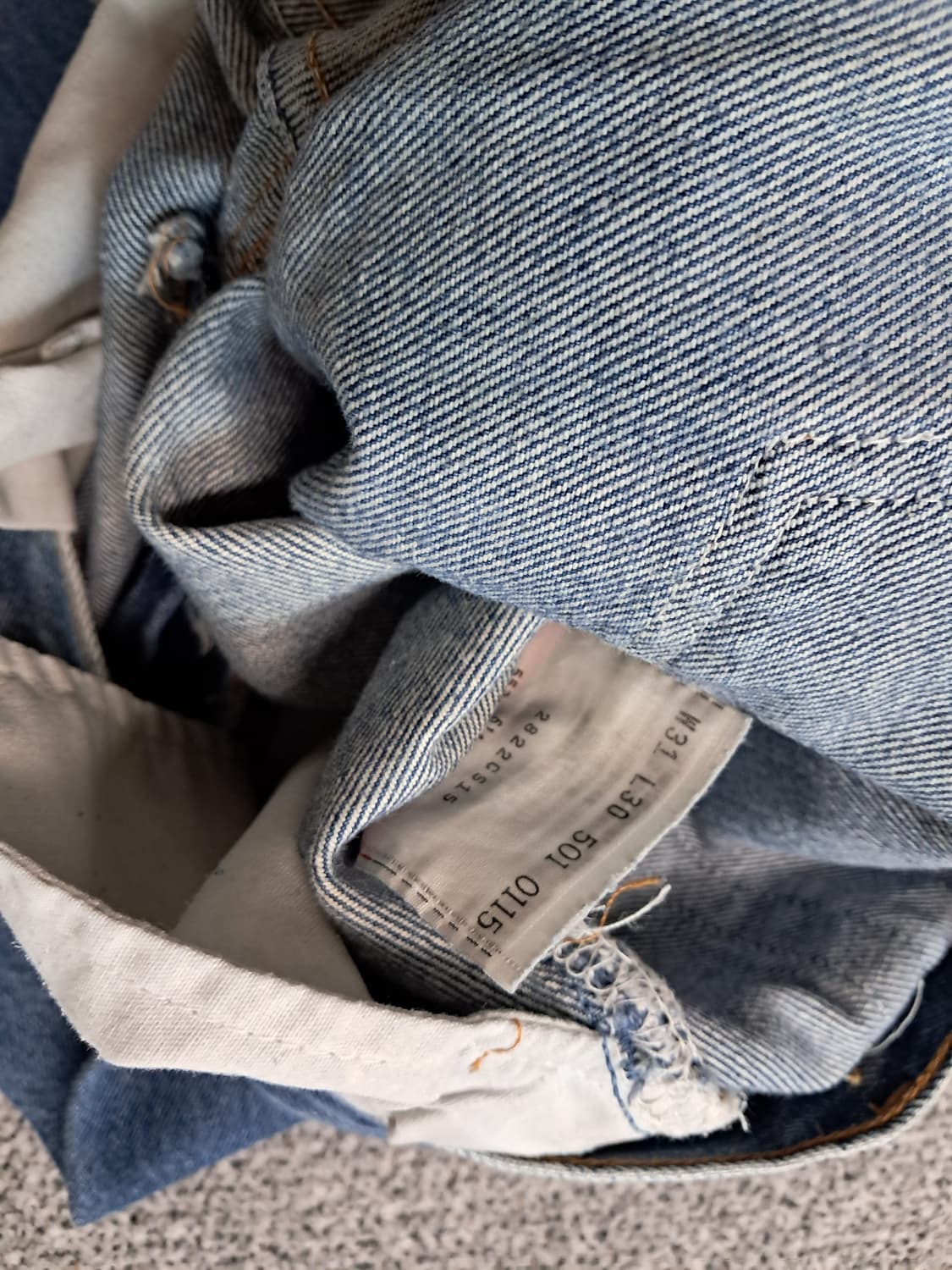 리바이스90s 501 usa 상품이미지7