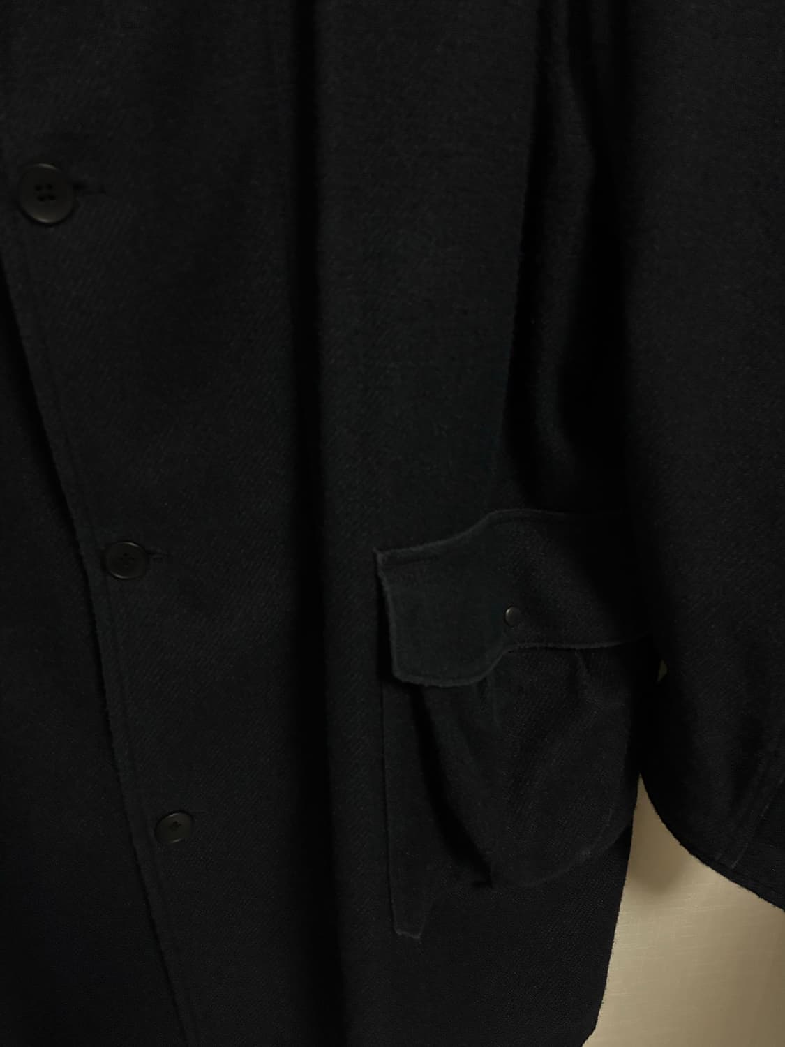 캡틴선샤인 스탠드칼라 모즈코트 38size 다크네이비 상품이미지4