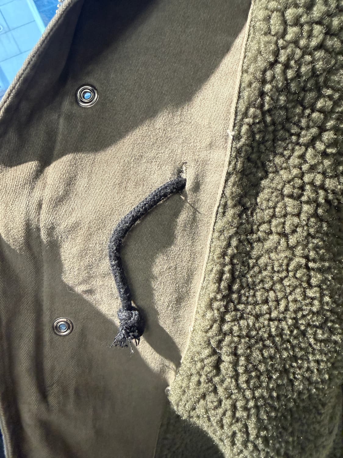 Ami Paris M65 피쉬테일 파카 00년대 상품이미지6