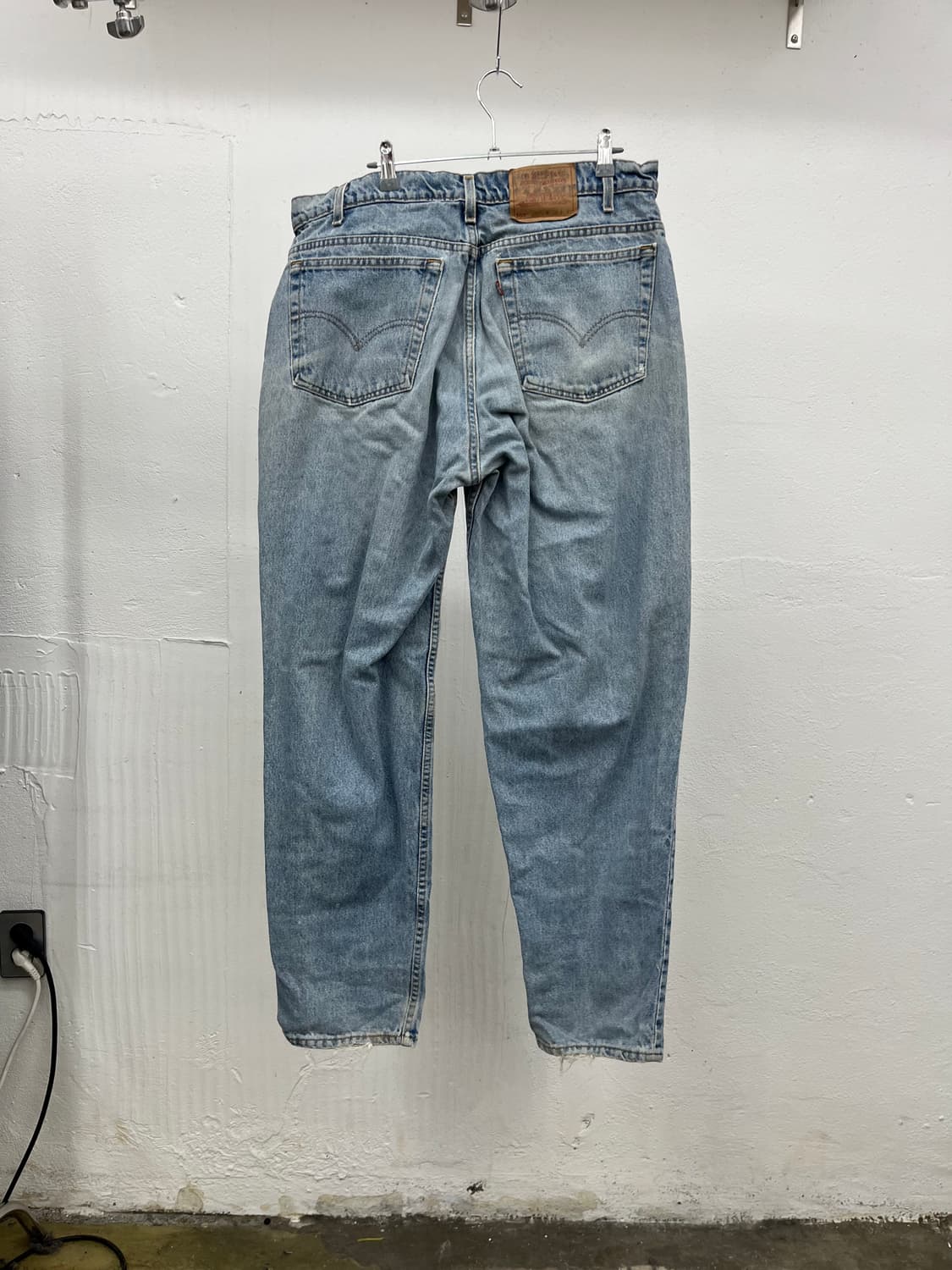 37) 90's USA MADE LEVIS 560 DENIM 상품이미지4