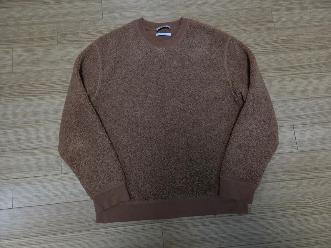 COS 릴렉스핏 테디 부클 맨투맨  상품이미지2