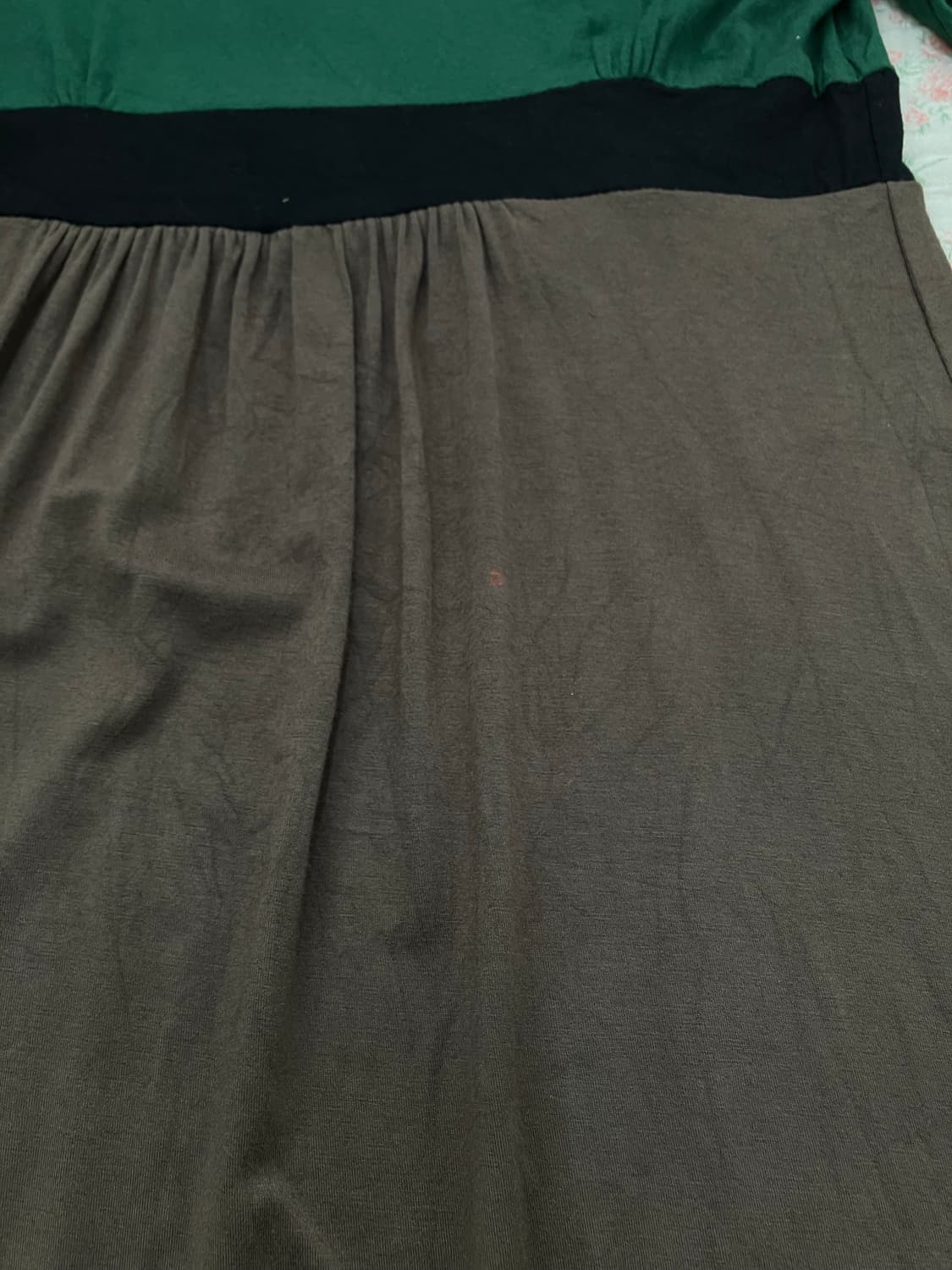 빈티지 오리엔탈 런지 롱 원피스 1116 모리걸 y2k 스트릿 갸루 펑키 상품이미지8