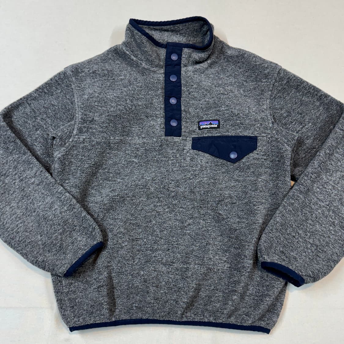 5T) 파타고니아 신칠라 플리스 후리스 풀오버 아동용 상품이미지2