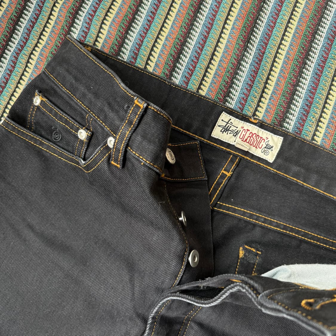 스투시 데님 팬츠 상품이미지3