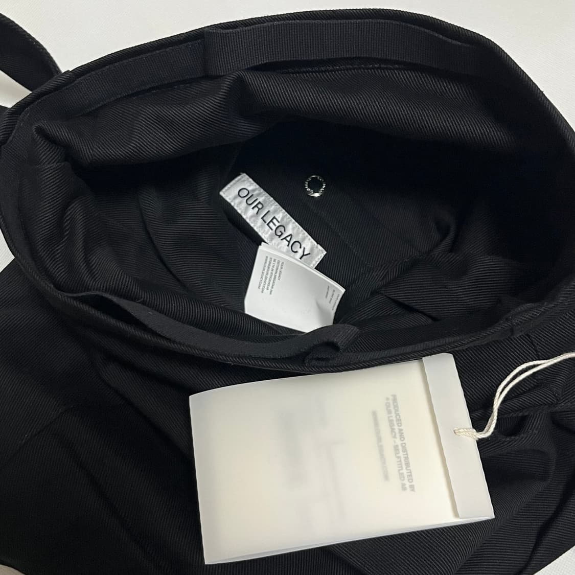 아워레가시 25fw 슬링백/블랙 상품이미지3