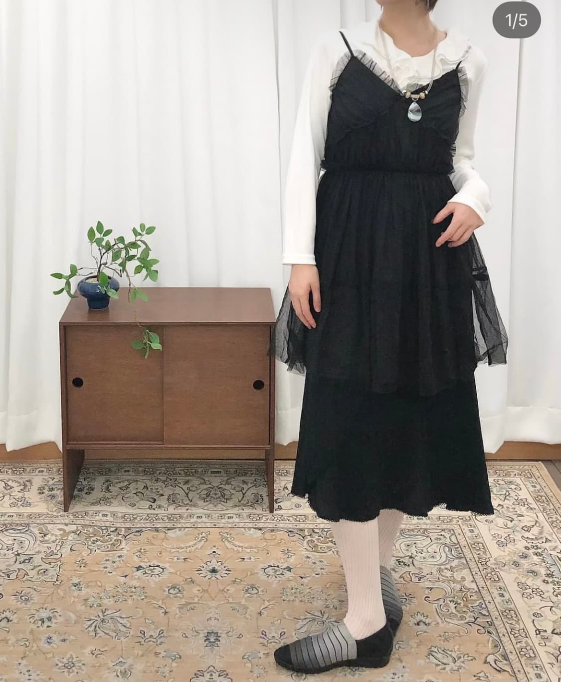 빈티지 코디 세트 상품이미지1