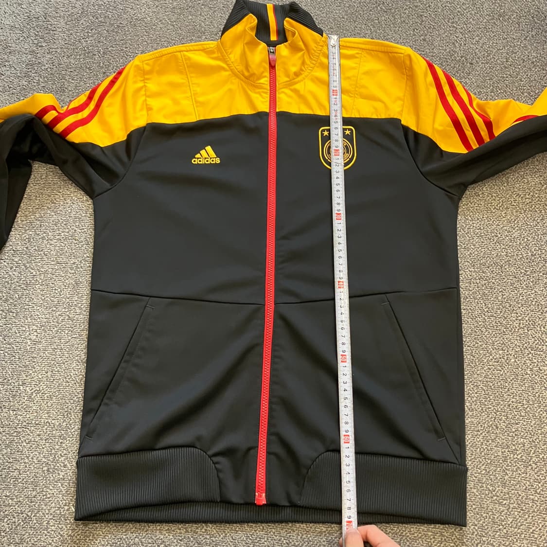 335 아디다스 독일 국대 져지 바람막이 트랙탑 상품이미지6
