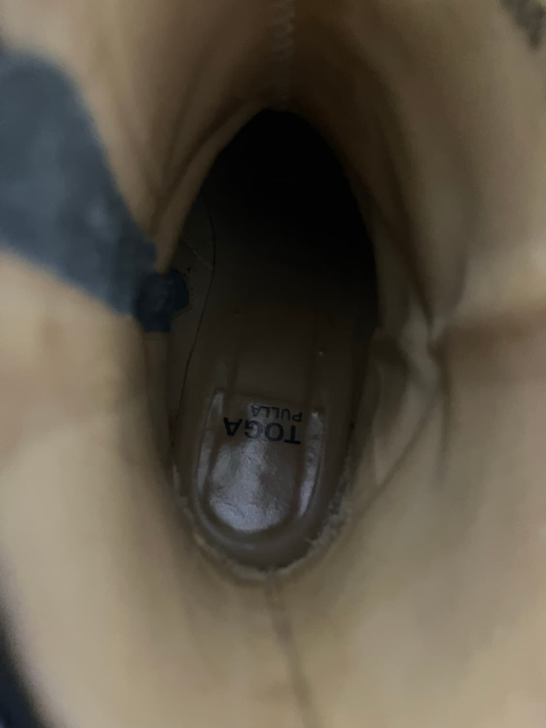 [37] 토가 풀라 웨스턴 미들 부츠 상품이미지5