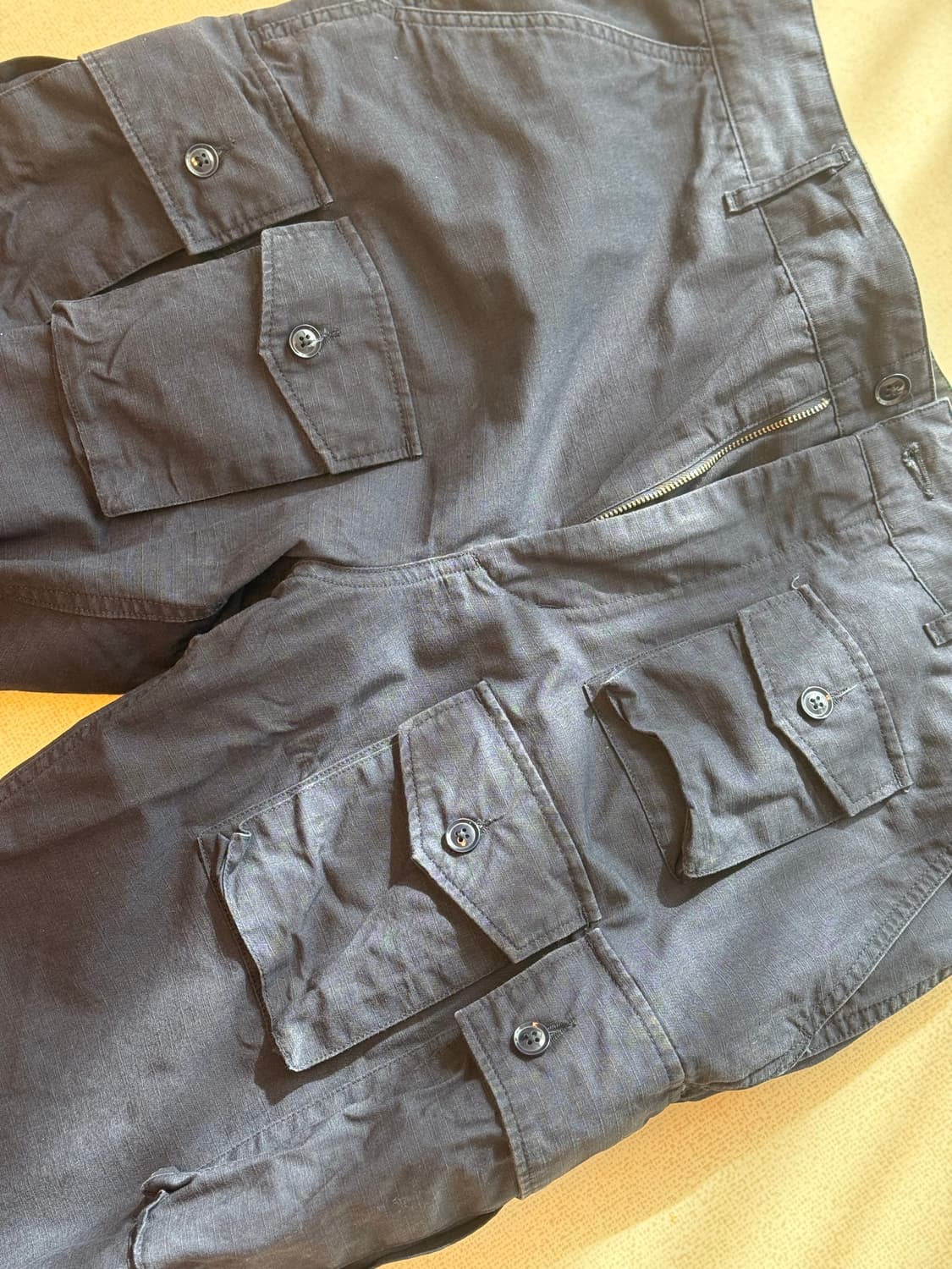 엔지니어드가먼츠 FA팬츠 네이비 L 상품이미지2