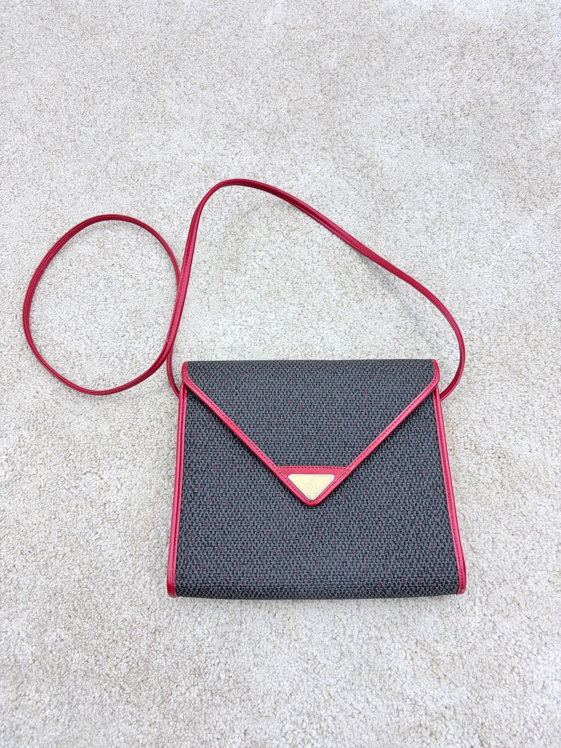 입생로랑 아카이브 빈티지 크로스백 / 입생로랑 왁스드 캔버스 크로스 상품이미지9