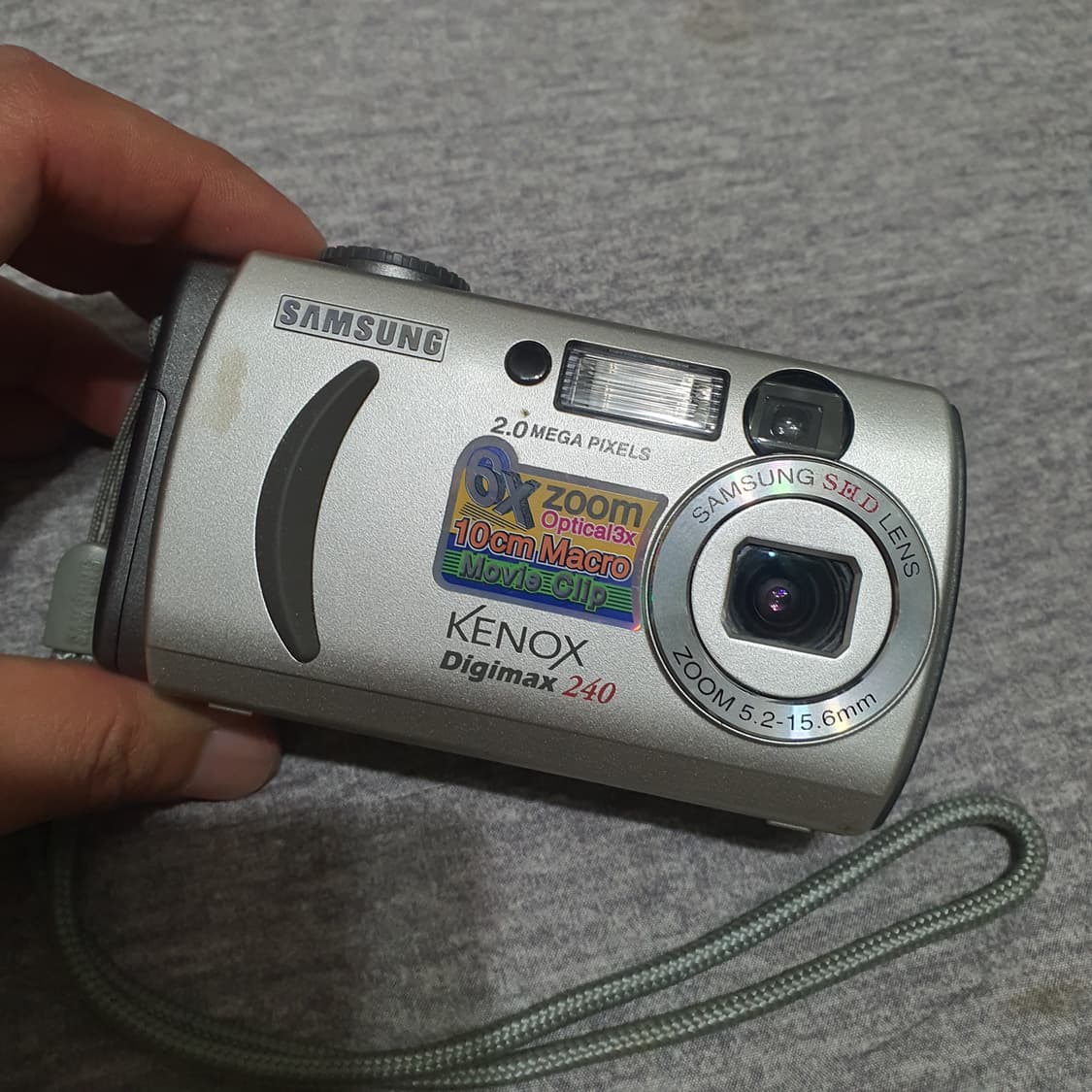 삼성 케녹스 디지맥스 240 디카 상품이미지2