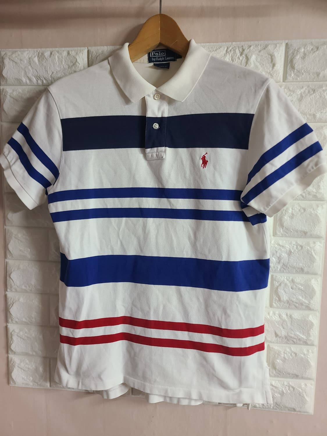 폴로 랄프로렌 반팔 카라티(라지) 상품이미지1