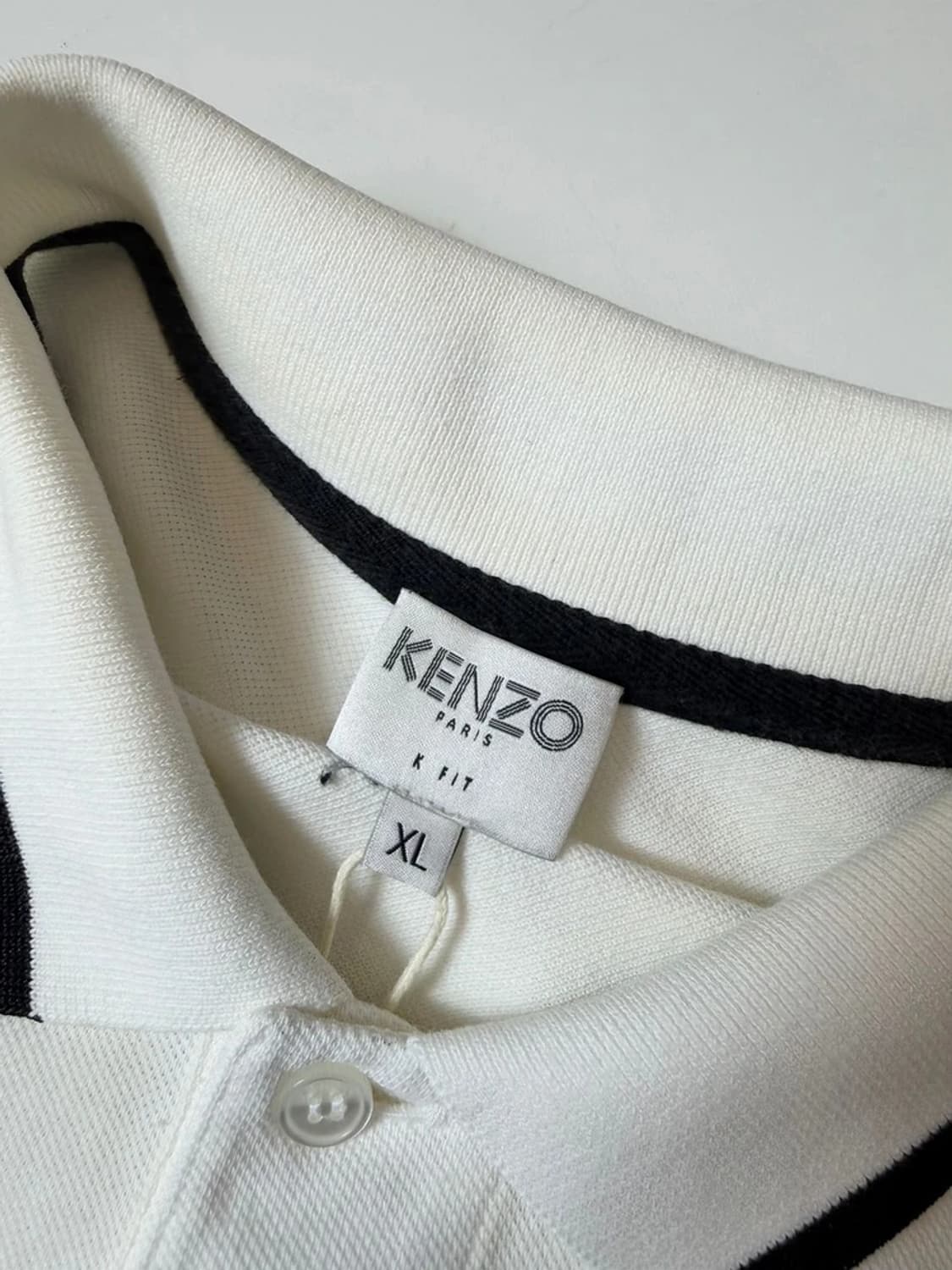 겐조 KENZO 타이거 자수 반팔 폴로 티셔츠 PN9574 상품이미지7