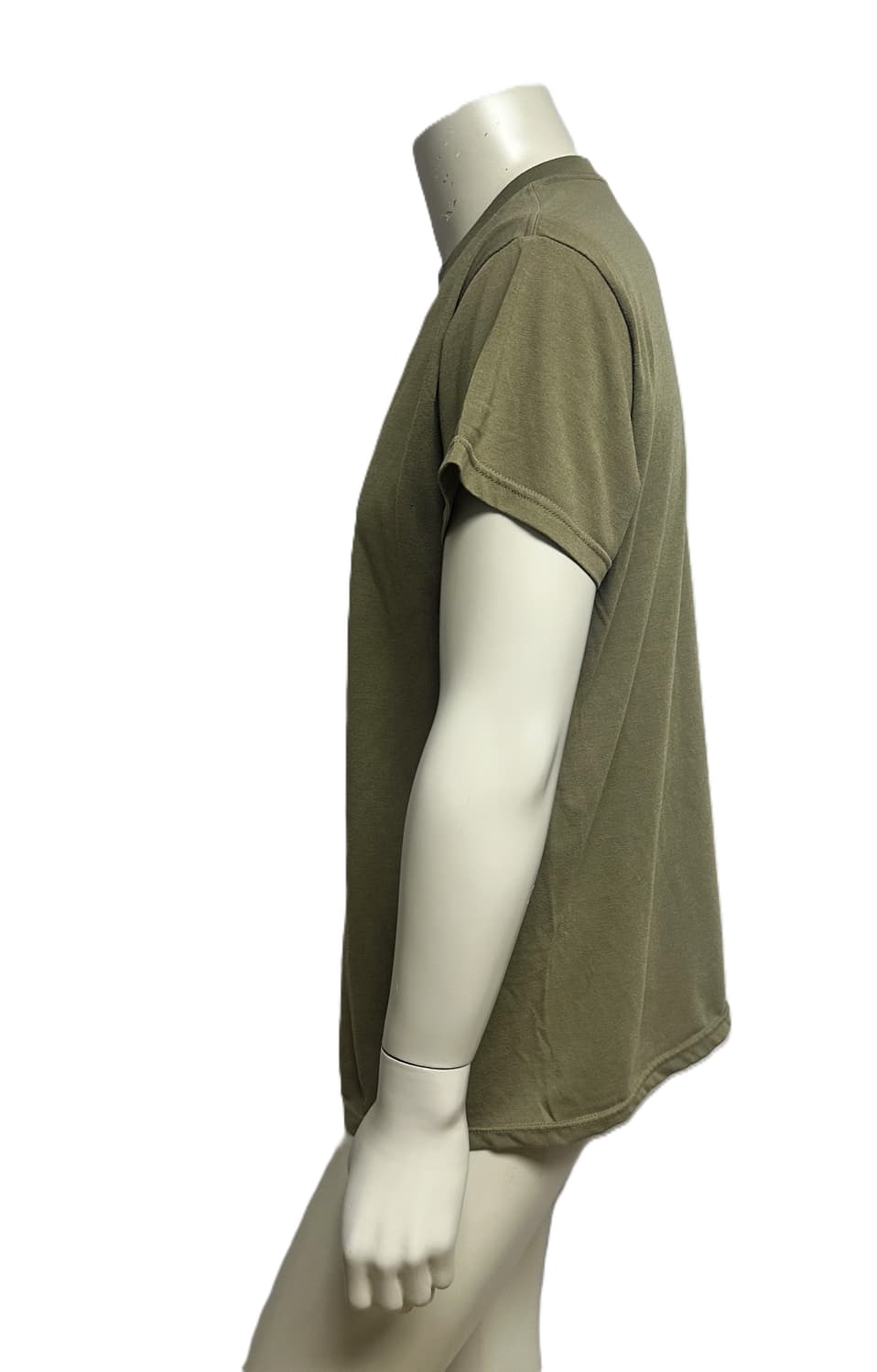 미군 카키색 라운드 반팔 티셔츠 (L) (22) (만원샵) 상품이미지2