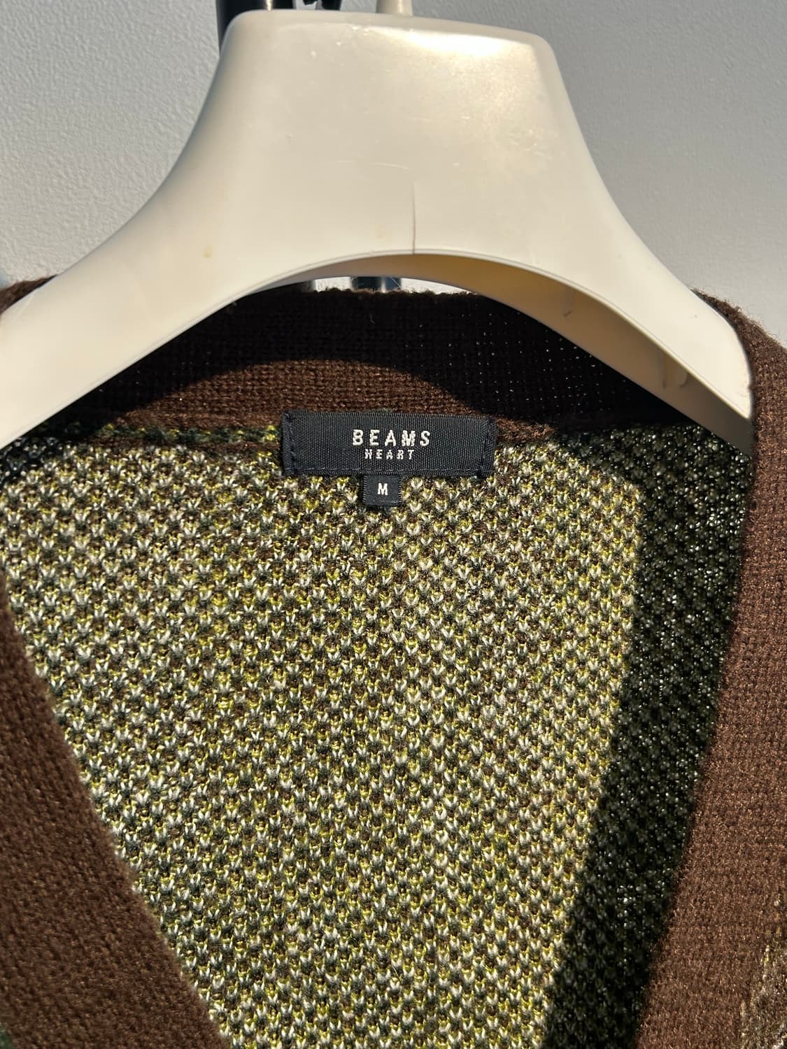 Beams Heart 가디건 상품이미지2