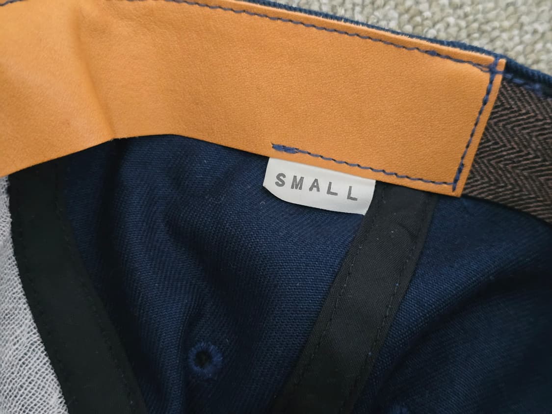 타임원클로딩 엣라코 AL 볼캡 SMALL 네이비 부처프로덕츠 모자  상품이미지5