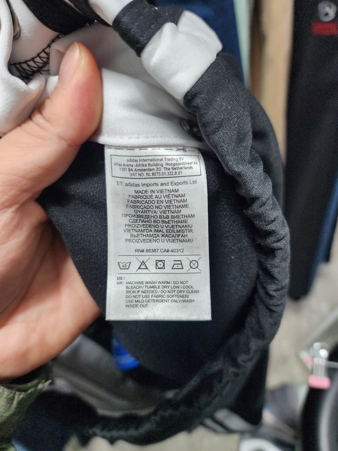 아디다스 아디브레이크 트레이닝 바지  상품이미지6