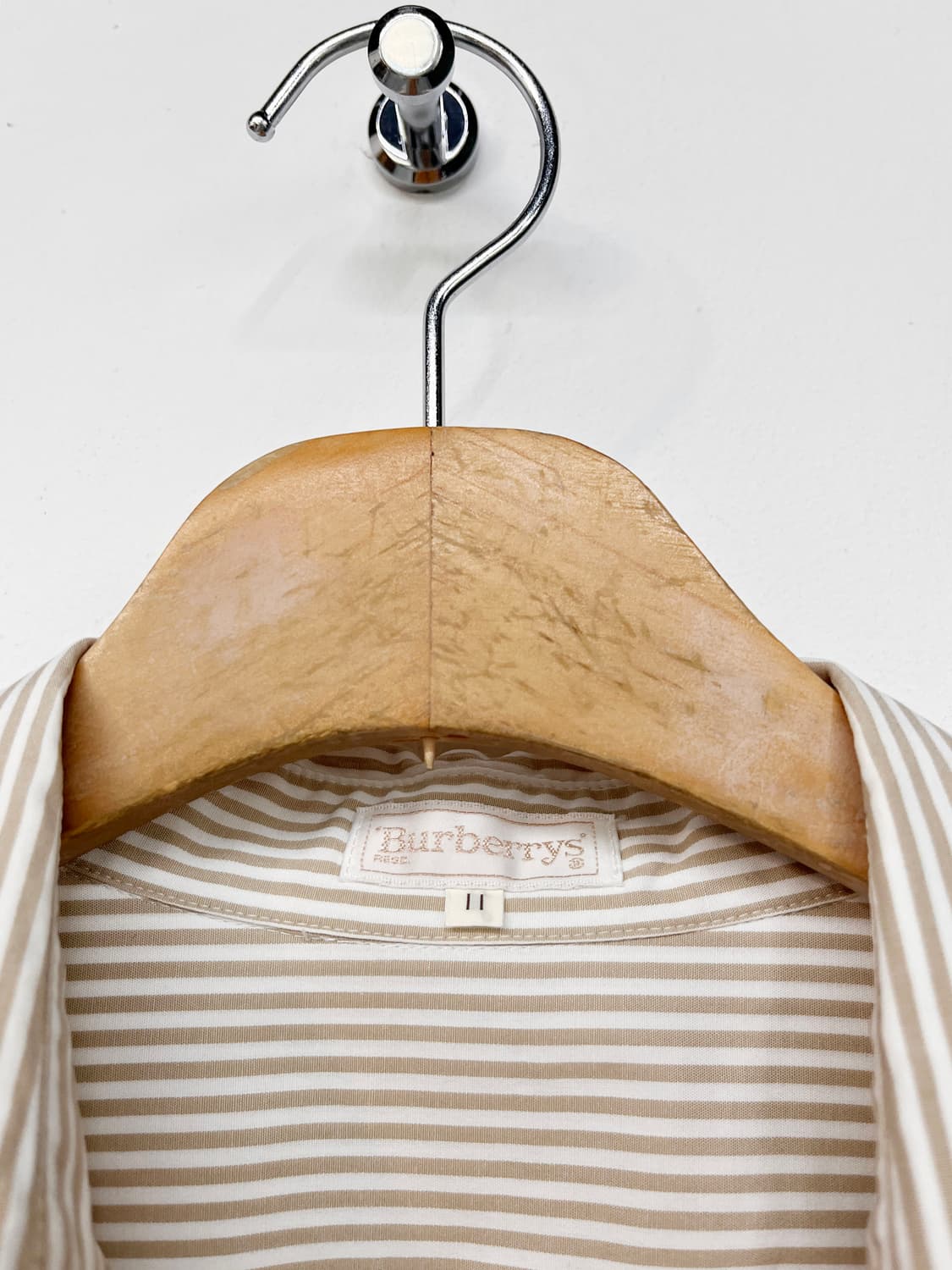 버버리 스트라이프 셔츠 상품이미지9