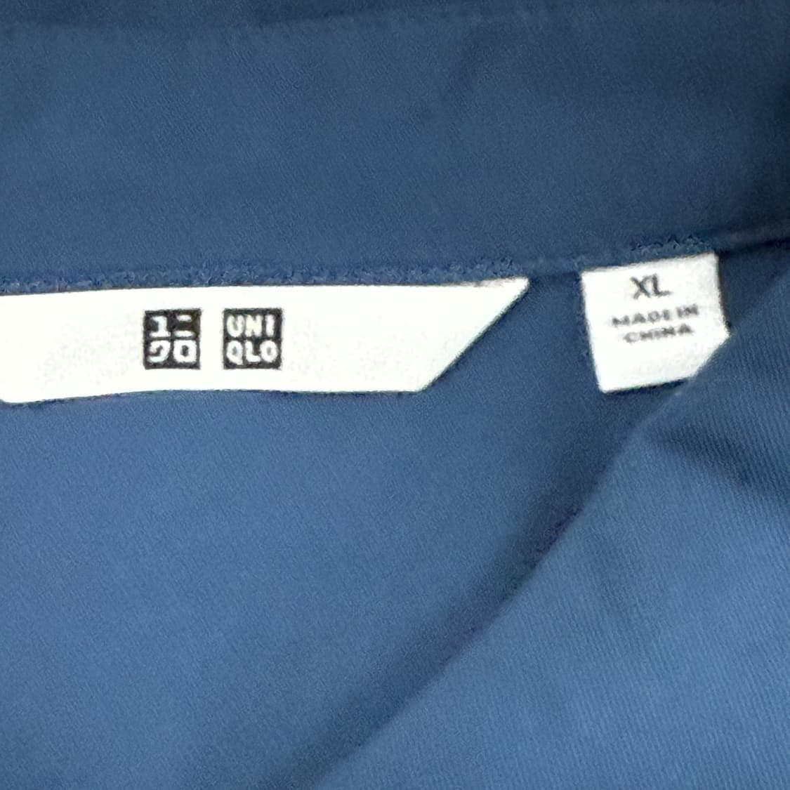 유니클로 블루 셔츠 상품이미지6