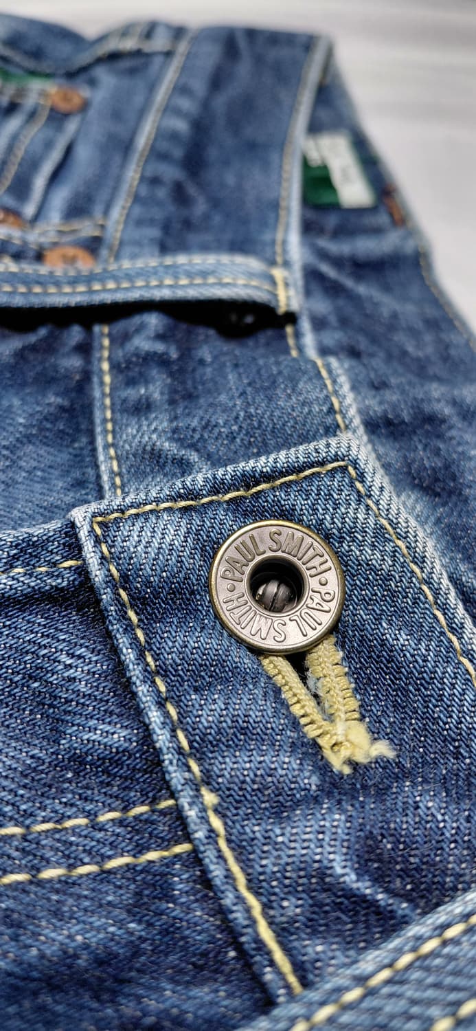 [30] 폴스미스 진(Paul Smith Jeans) 퍼플 셀비지 데님 상품이미지5