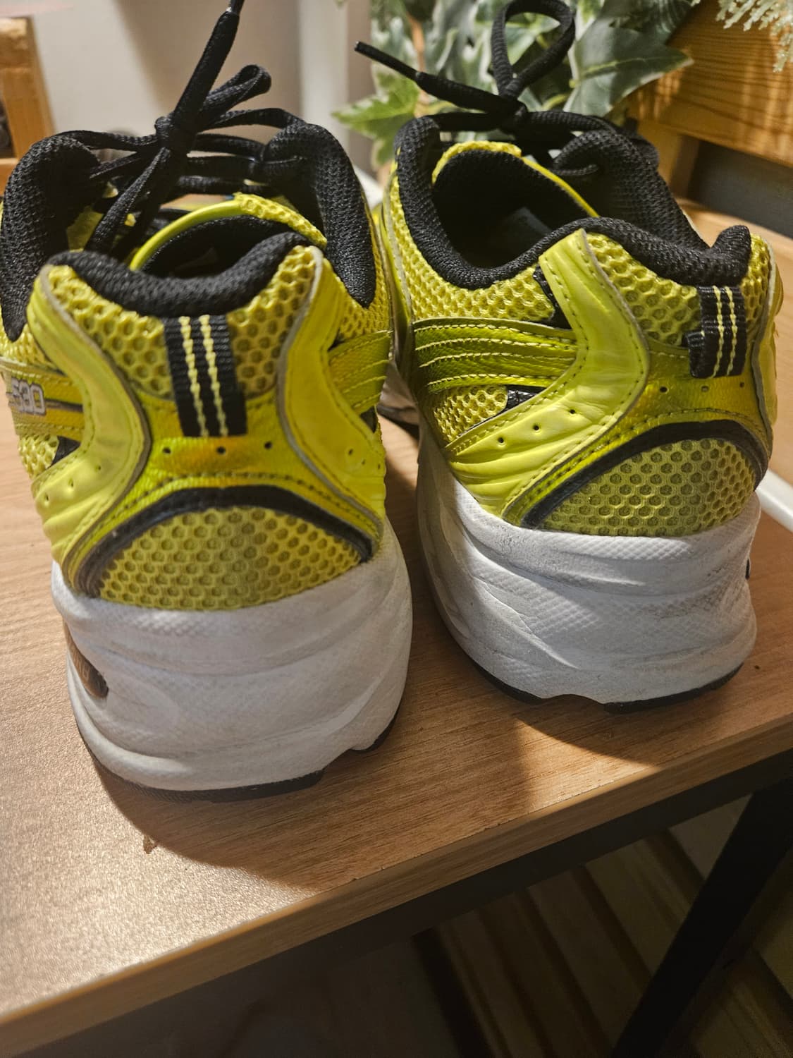 뉴발란스 530 옐로우 265 운동화 급처!! 상품이미지2