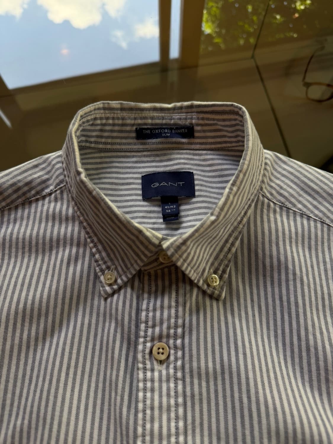 GANT 간트 버튼다운 셔츠 100~103 상품이미지7