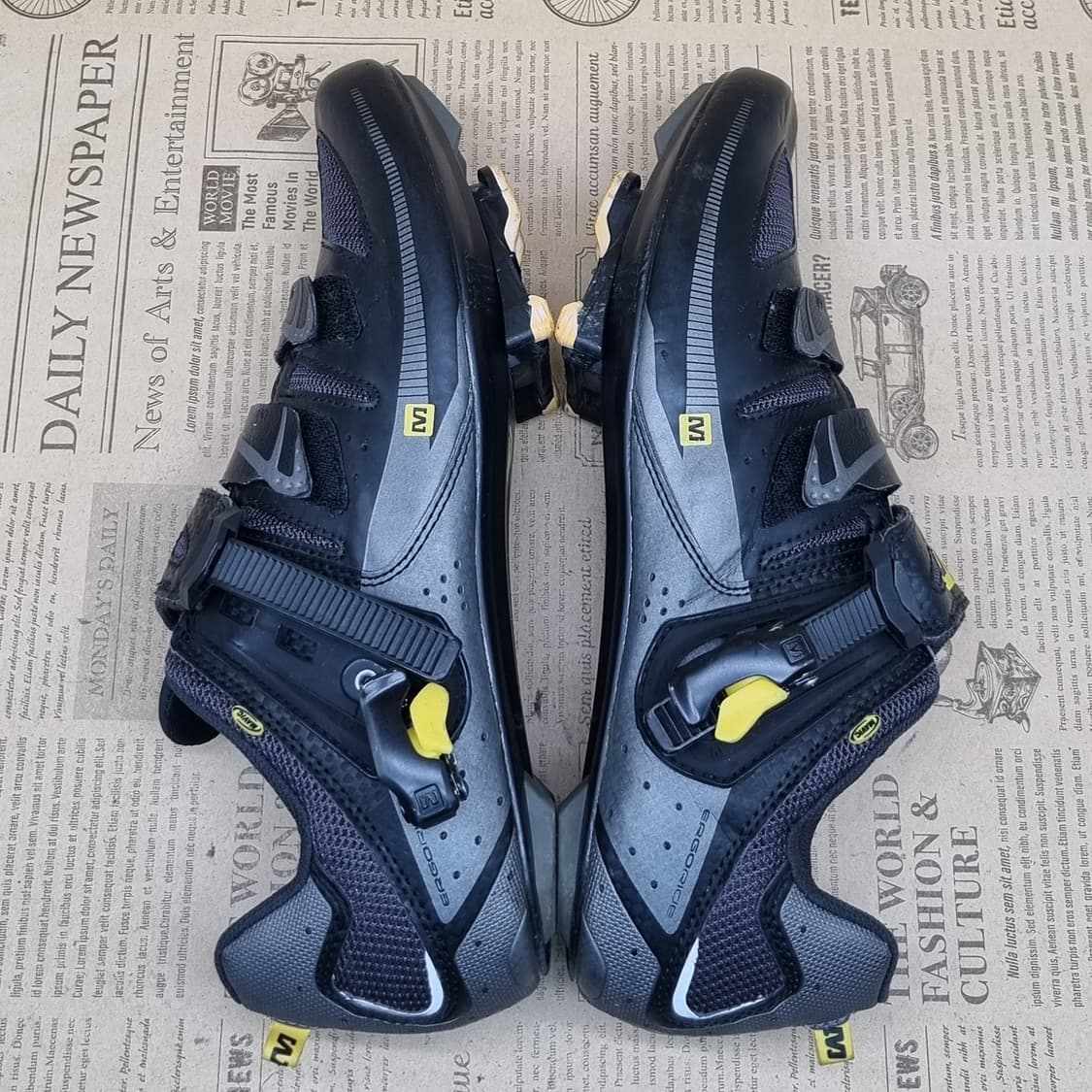 마빅 MTB 클릿 슈즈275 상품이미지5