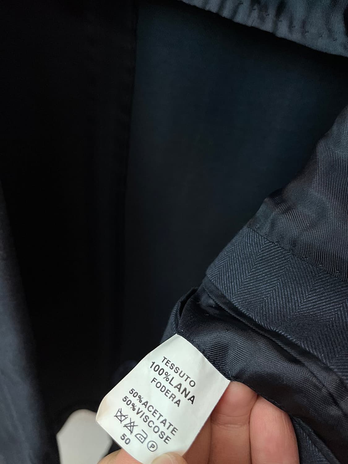 100) MAINERO 제냐 헤링본 자켓 상품이미지8