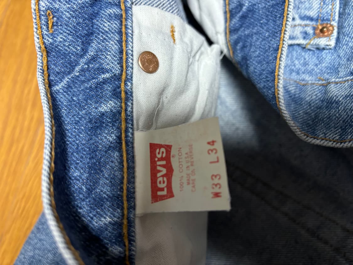 리바이스usa 510 상품이미지4