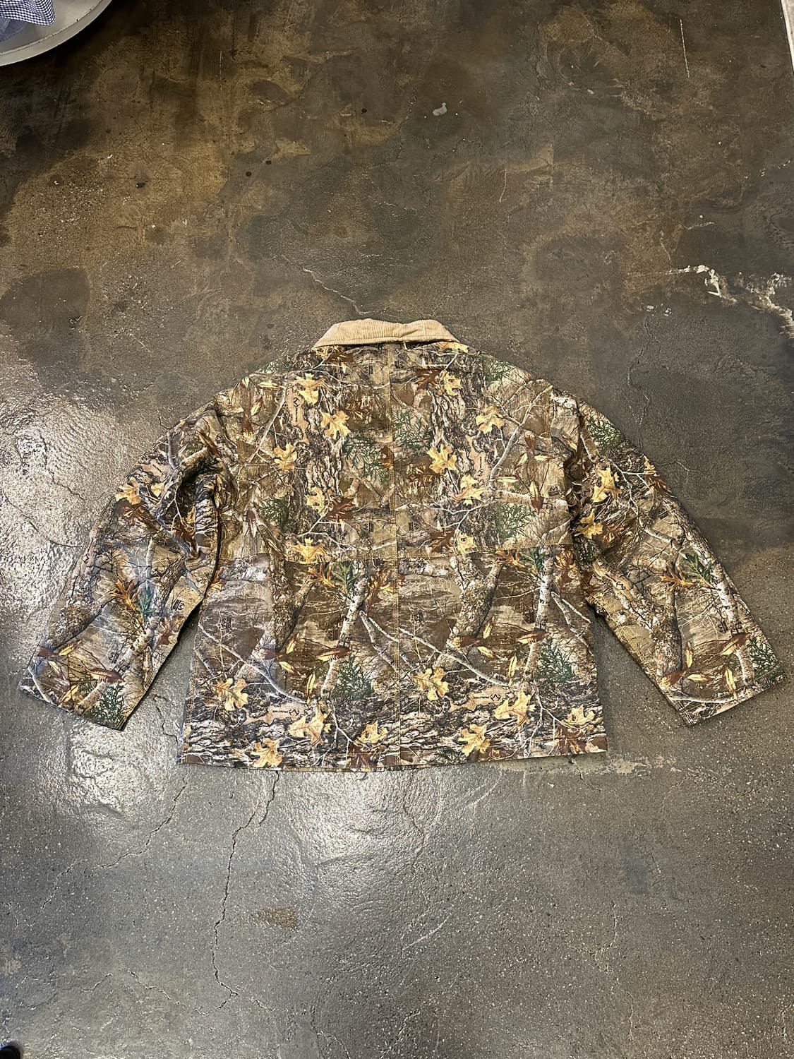 칼하트 리얼트리 카모 자켓 XL 상품이미지6