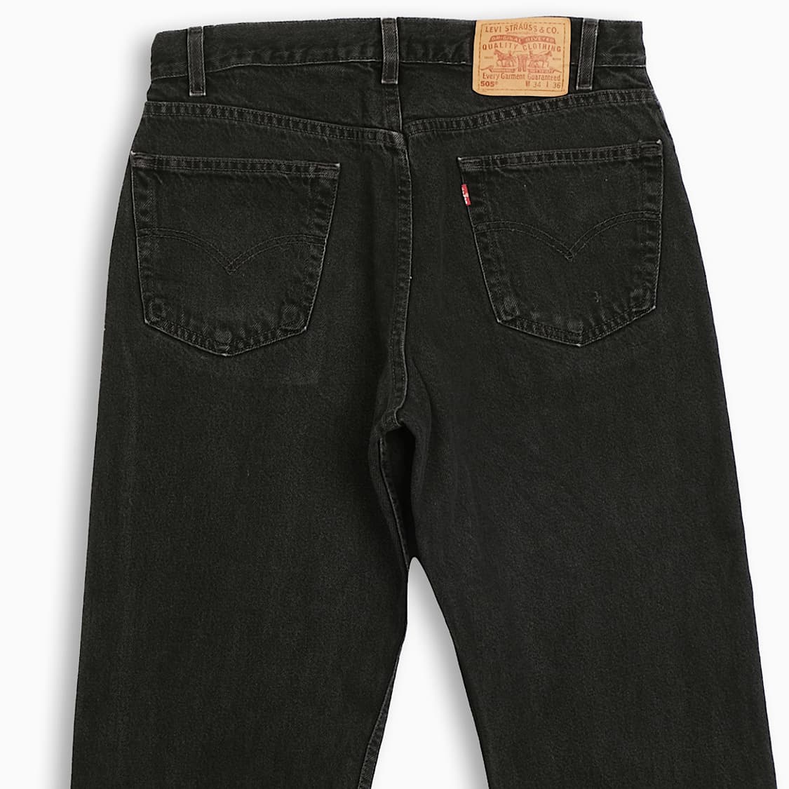 빈티지 리바이스 505 흑청 90s 32 인치 LV5053429 상품이미지6