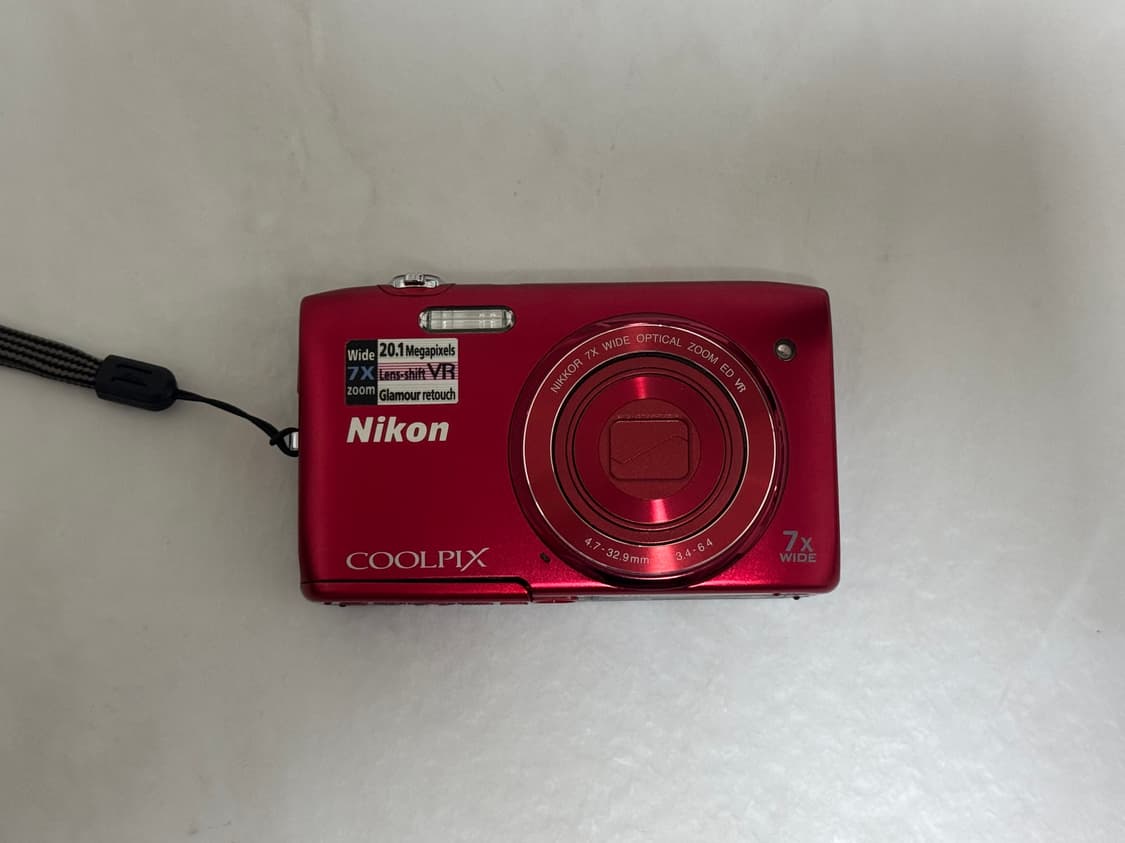니콘 쿨픽스 S3500 판매합니다 상품이미지1