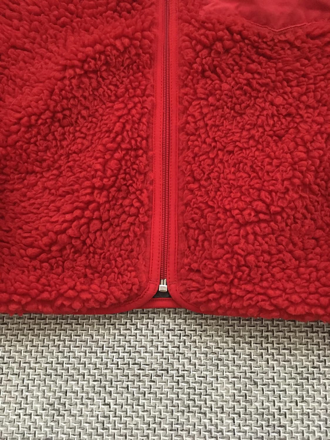 00s USA made classic retro deep pile JK 상품이미지8