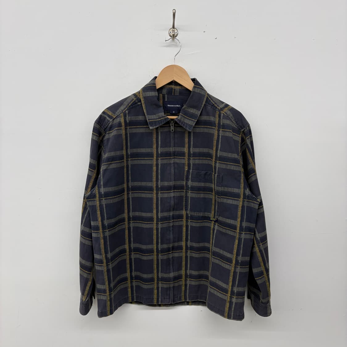 thisisneverthat 빈티지 체크 셔츠 자켓 남성M 상품이미지1
