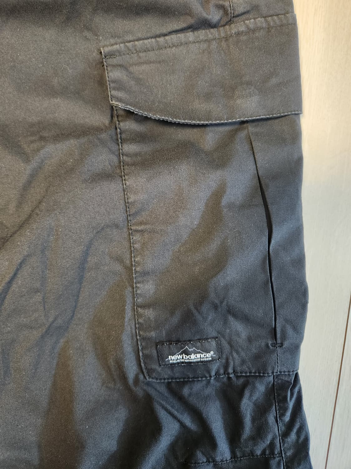 뉴발란스 UNI 아웃포켓 카고 조거 팬츠 NBNTB14013사이즈L 상품이미지5