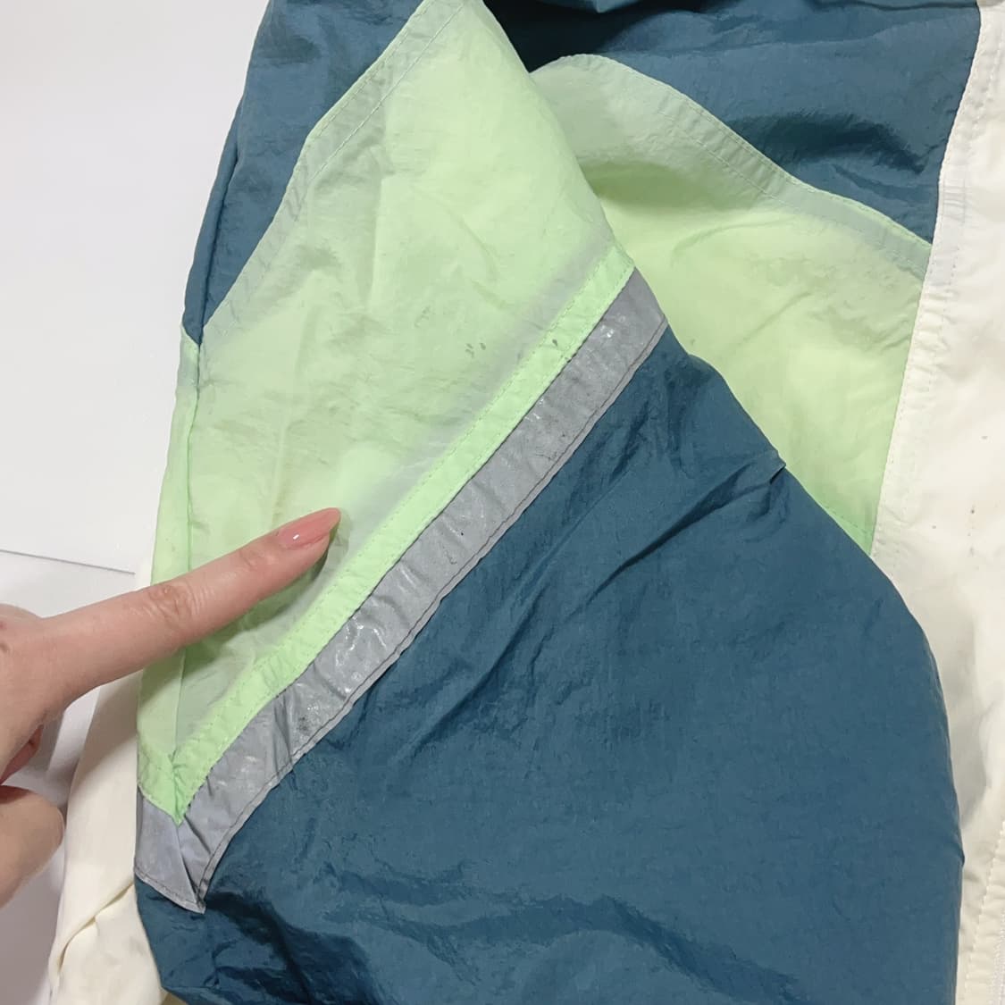 [정품] 나이키 아이보리 패치로고 병아리 바막 [ L ] 상품이미지9