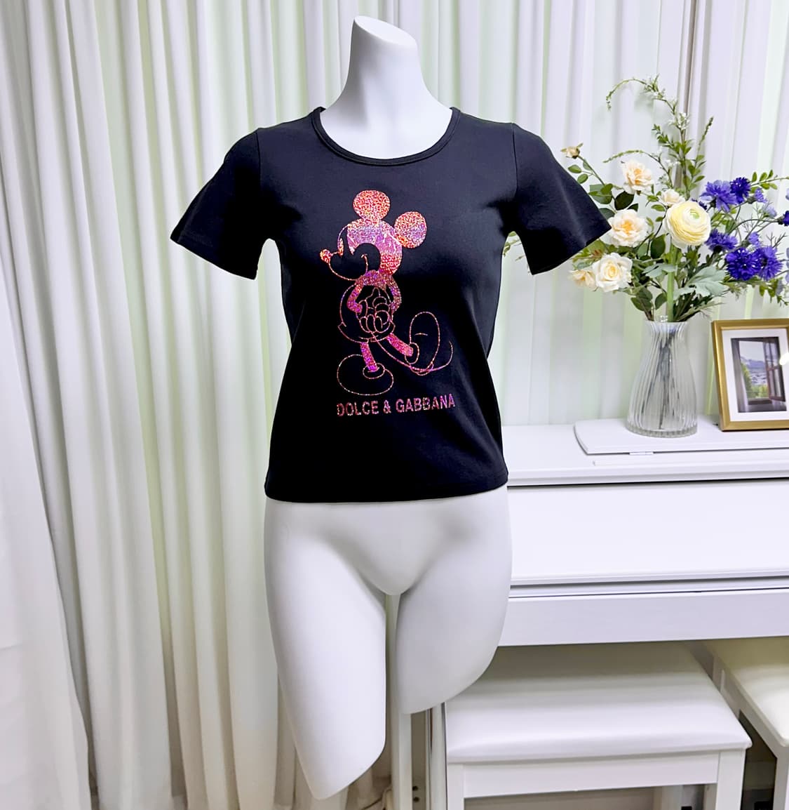 돌체앤가바나 미키마우스 반팔티셔츠 상품이미지2