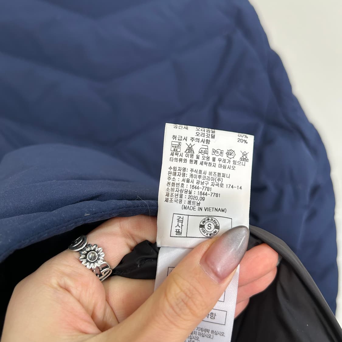 K2 남성 경량패딩 100  상품이미지5