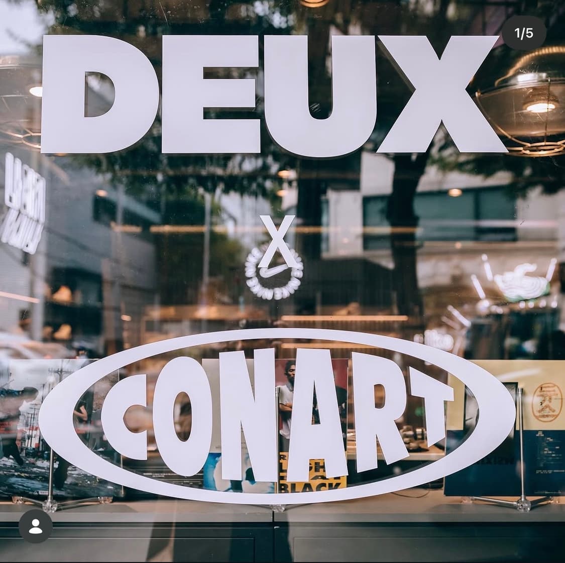 DEUX x CONART 듀스x콘아트 카시나 반팔티 새상품 상품이미지5