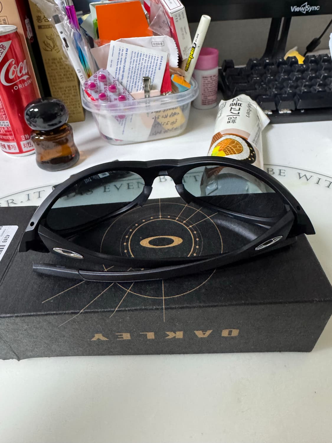 오클리 선글라스 블랙  상품이미지2