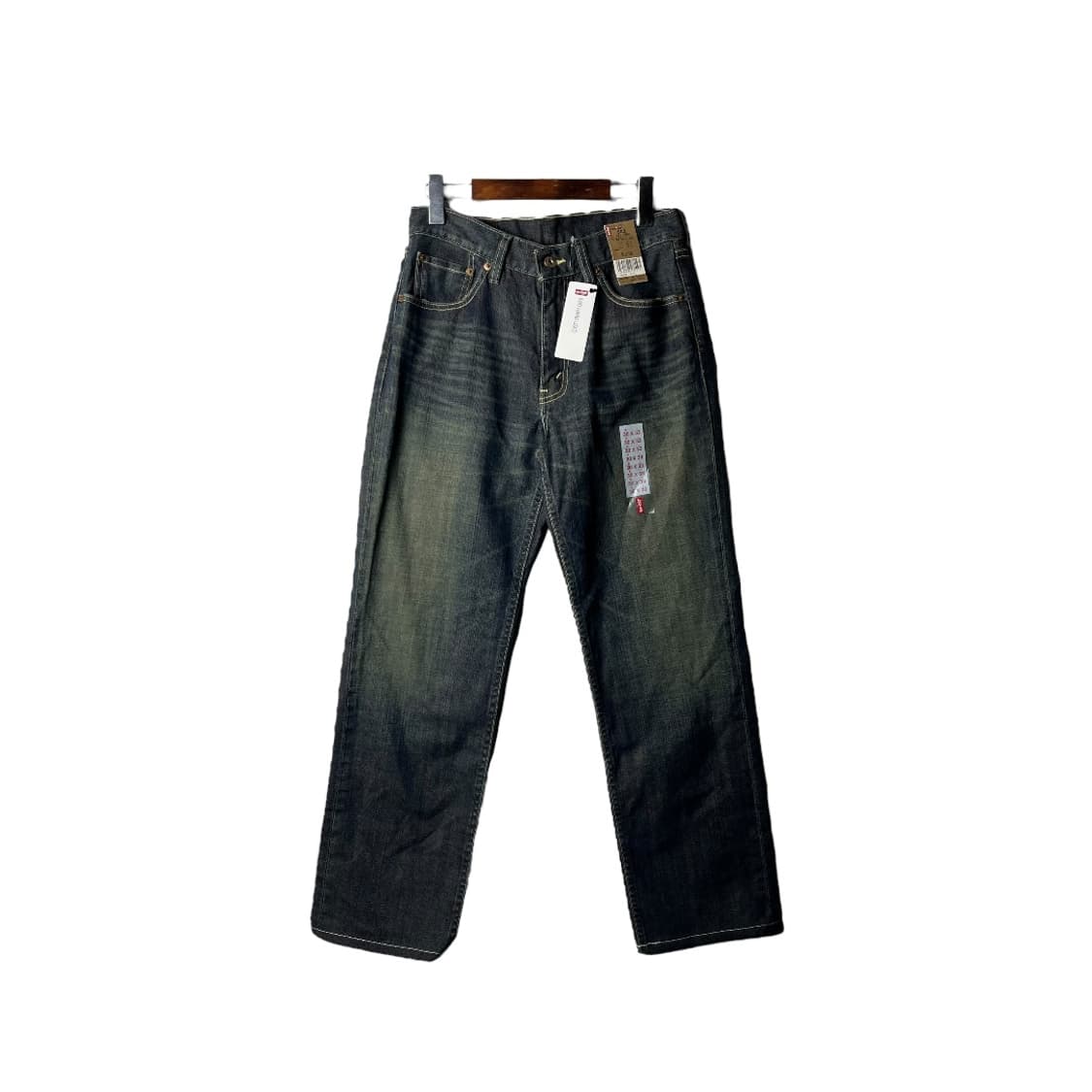 [Levi's] 리바이스 재팬 502 워싱 데님팬츠 (새상품) 상품이미지1